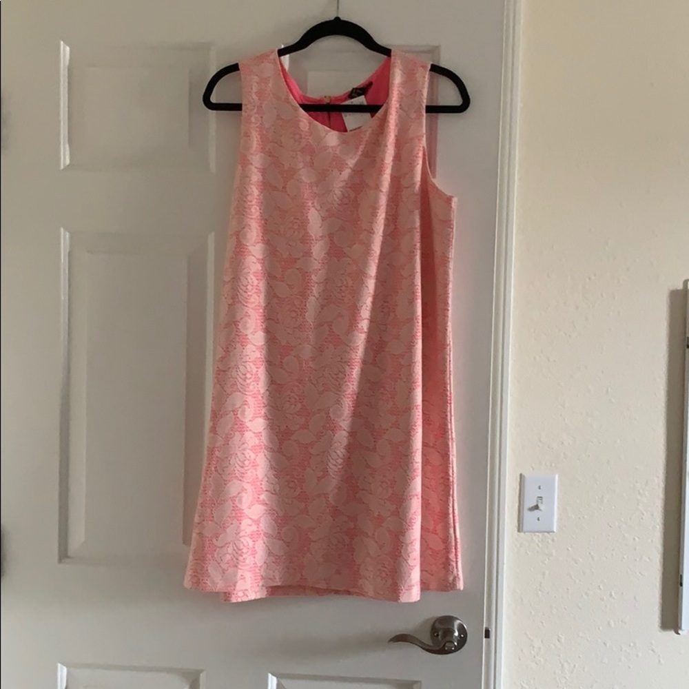 Pink/Ivory Lace Dress from H&M